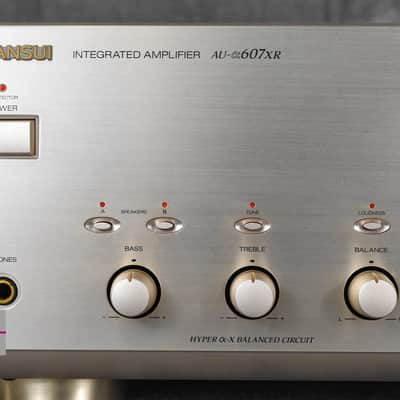 SANSUI AU-α607XR Integrated Amplifier in Very Good Condition image 14