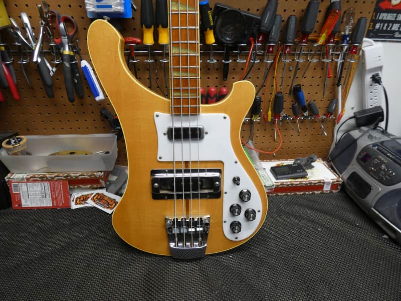 Rickenbacker 4001 1979 - Mapleglo image 1
