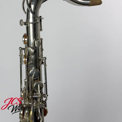 Yanagisawa T-901S Silver Plated Tenor Saxophone image 4