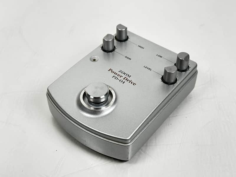 Zoom PD-01 Power Drive Guitar Pedal | Reverb