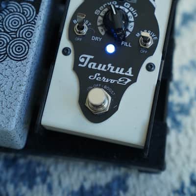 Taurus SERVO-2 Tube Emulator, Bufor, Sustainer, Compressor, Booster image 1