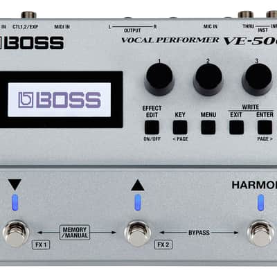 Boss VE-500 Vocal Performer Pedal - Open Box image 2