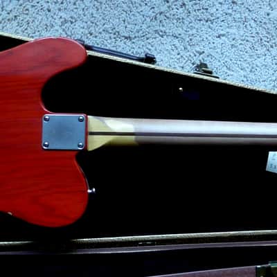 New 2025 Bill Nash T-63 Telecaster Guitar. Lollars, Solid Maple Neck, Trans Amber image 6