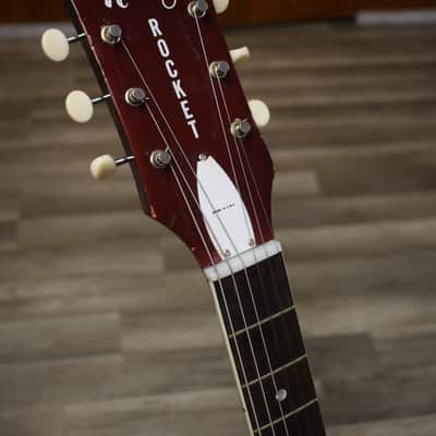 Harmony H53/1 Rocket 1968 - 1971 - Red Sunburst image 4