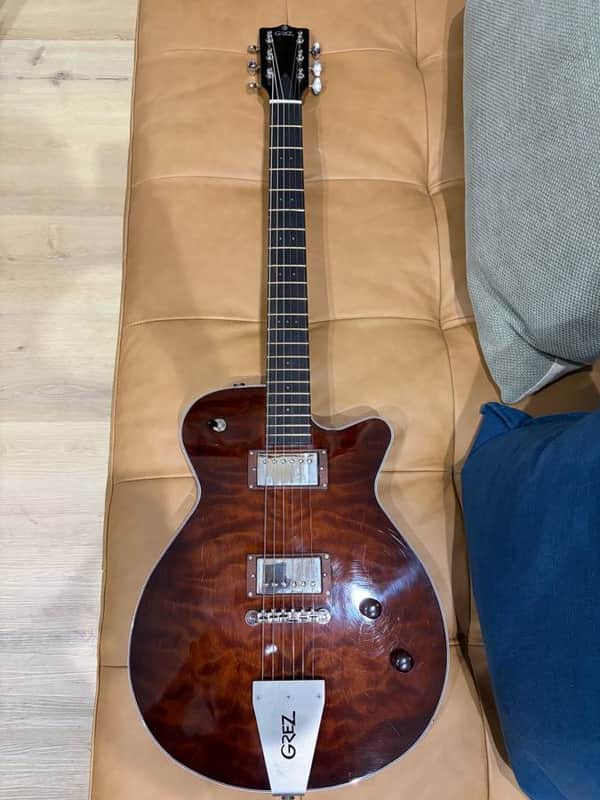 2024 Grez Guitars Mendocino