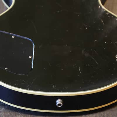 Vintage! 1979 Gibson Les Paul Custom Black Beauty Electric Guitar Black Ebony w/ 3 Pickups + Gibson Case image 16