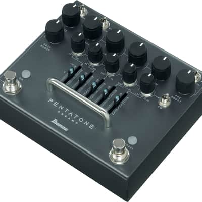 Ibanez Pentatone Preamp - Dark Grey image 6