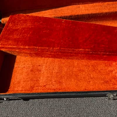 1966 Fender Stratocaster/ Telecaster case - Black image 7