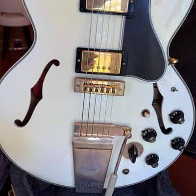 Gibson Custom Shop Alex Lifeson "Inspired By" ES-355 2008 - Alpine White (#029) image 7