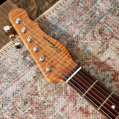 CP Thornton Classic II Thinline 20th Anniversary 2024 - Natural - Figured Olive Ash. NEW (Authorized Dealer) image 8