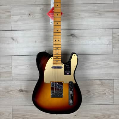 Fender American Ultra II Telecaster Maple Fingerboard Electric Guitar, Ultraburst image 2