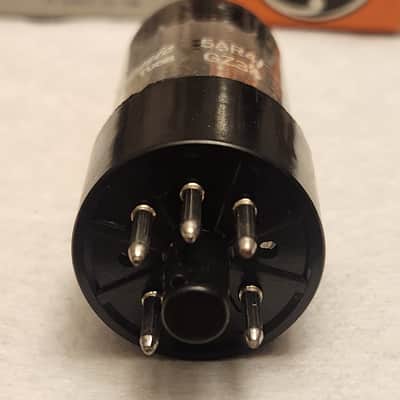 NOS General Electric 5AR4 GZ34 Tube FULL WAVE RECTIFIER (Hickok Tested) image 13