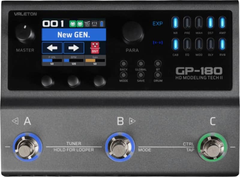 Valeton GP-180 Multi-Effects Processor image 1