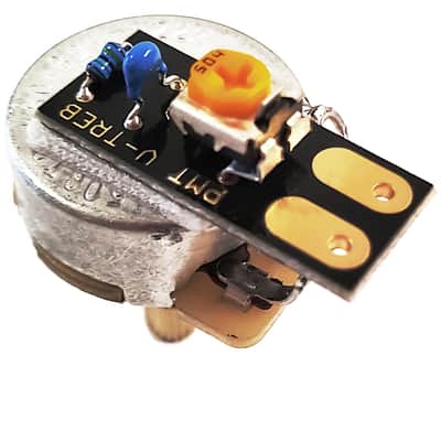 CTS 500K Pro Guitar Pot w/ Variable Treble Bleed Circuit image 1