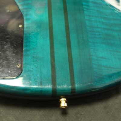 Yamaha TRB-6P Translucent Green 1990's Japan image 9