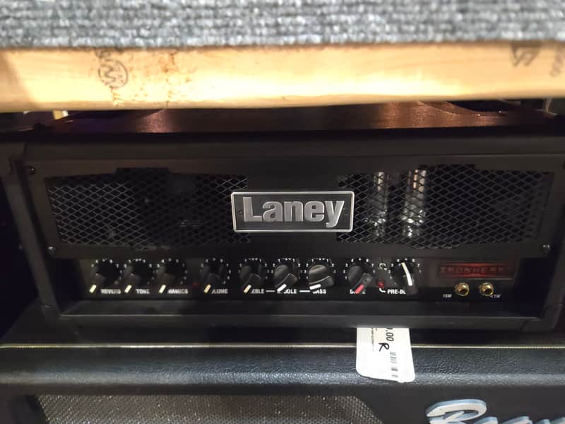 Laney IRT15H Ironheart 15-Watt Tube Guitar Amp Head