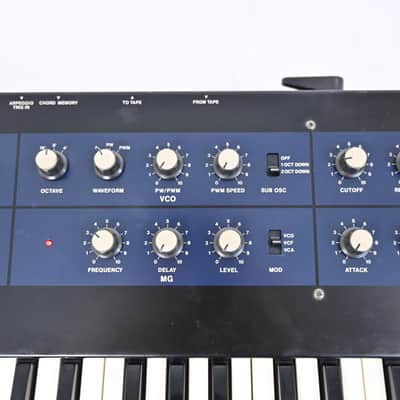 Korg PolySix Fully Serviced/Hard Case image 9