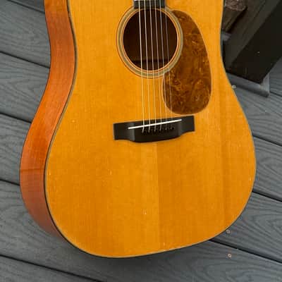 Martin D-18 1940 1 of 25 w/a factory Tortoise Headstock Lamination w/Insane Volume & Tone ! image 3