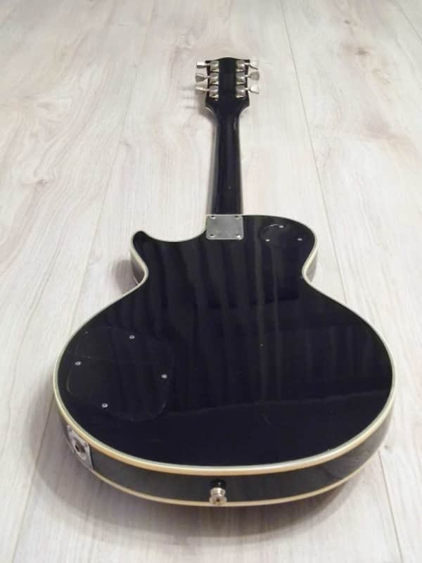 vintage miJ WESTONE LES PAUL CUSTOM Matsumoku electric guitar 1980
