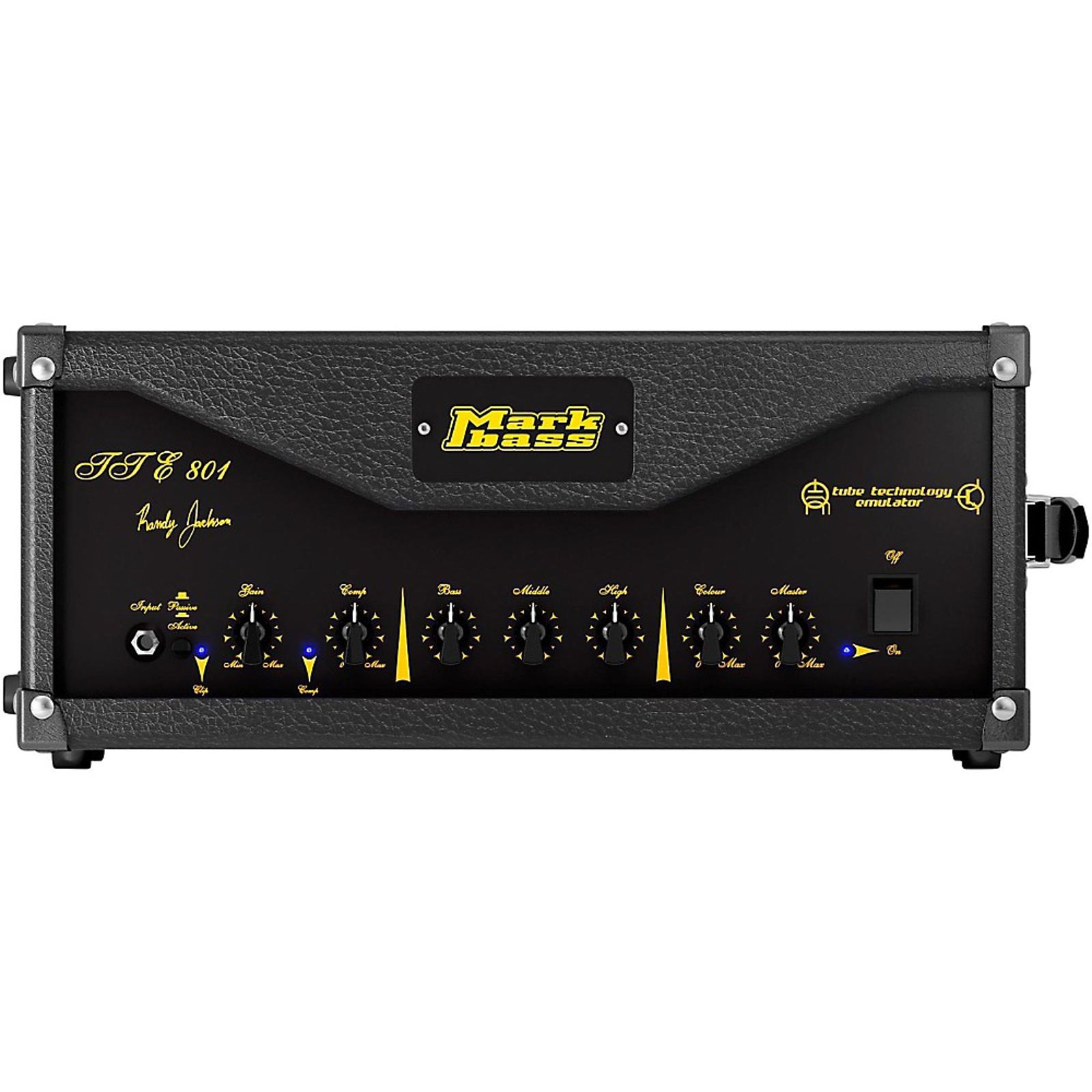 Markbass TTE 801 Randy Jackson Signature 800-Watt Bass Amp Head