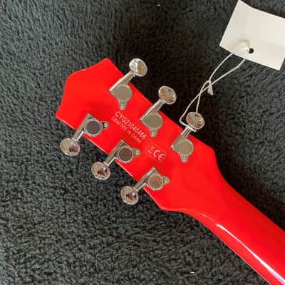 Gretsch G5232T Electromatic Double Jet FT Bigsby Tahiti Red #CYG21040466 8lbs, 1oz image 5
