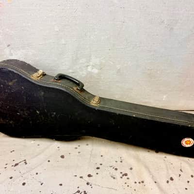 1960's Gibson Les Paul Goldtop or Custom Guitar Case w/Yellow Interior Circa 1968-1969 image 2