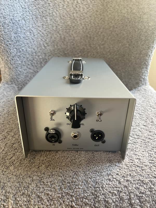 Zod Audio ID DI 2026 - Grey image 1