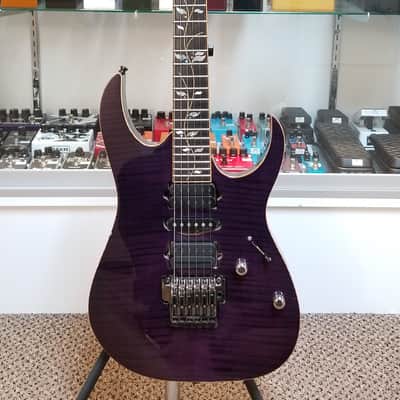 used 2004 Ibanez J. Custom RG8670-TVK, Very Good Condition with OHSC image 1