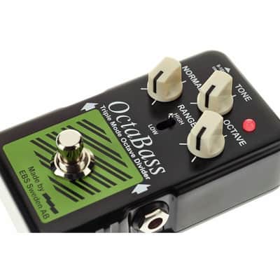 EBS Blue Label OctaBass | Bass Octave Divider Pedal. New with Full Warranty! image 11