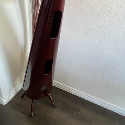 Camac Aziliz 34-String Lever Harp - Excellent Condition, Case Included image 12