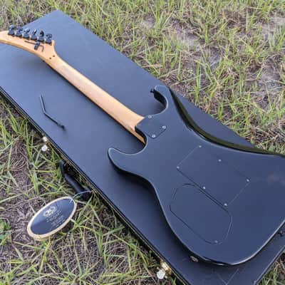 Rare Kramer Pacer Imperial USA 1984/85 Banana Headstock Custom Kline Graphics All Original image 20