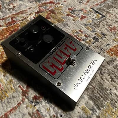 Electro-Harmonix Double Muff Fuzz / Overdrive 2000s - Black / Red / Gray image 2