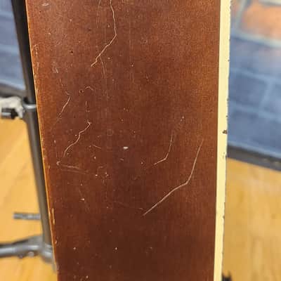 Harmony OR Kay? Vintage 1960s Pineapple Shaped Guitar Just Restored image 9