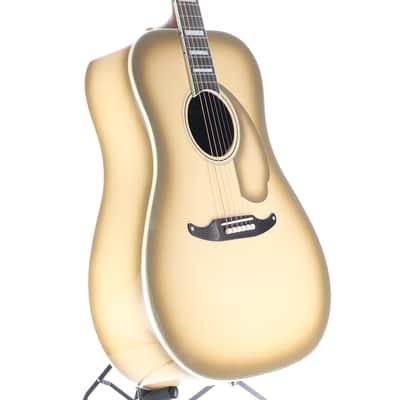 Fender Limited Edition California Vintage Malibu with Case, Antigua, A+ Setup (R4) (05191) image 3