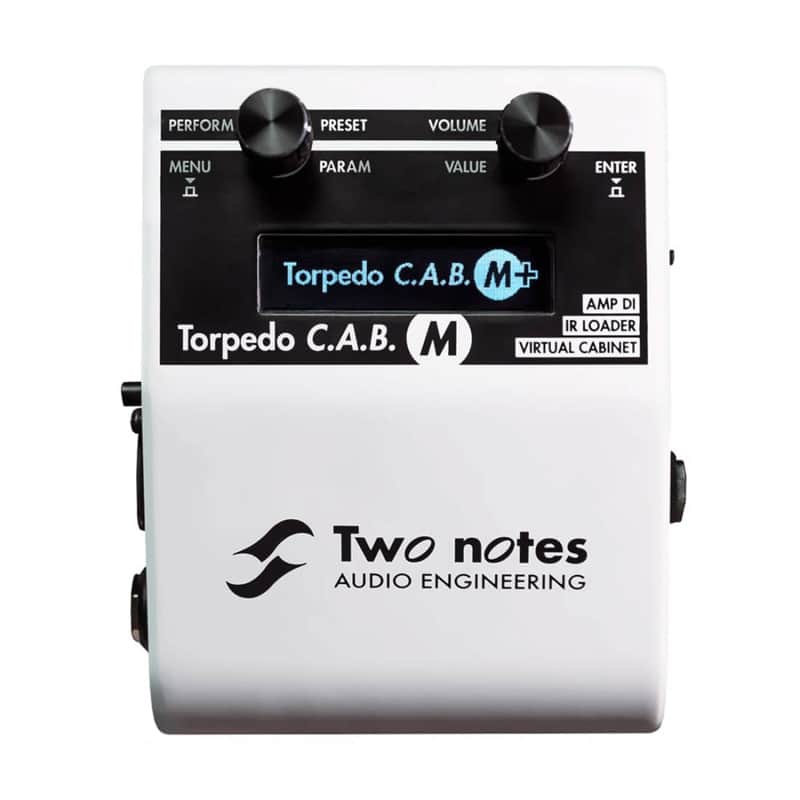 Two Notes Torpedo C.A.B. M+ IR Loader Amp Simulator image 1