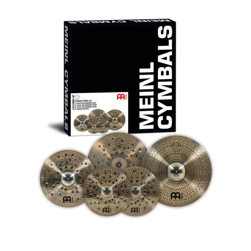 Meinl Cymbals PAC14161820 Pure Alloy Custom Expanded Set image 1