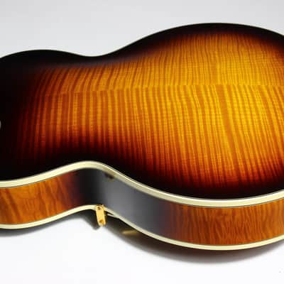 2009 Gibson Custom Shop LeGrand Sunburst Johnny Smith type Archtop image 5