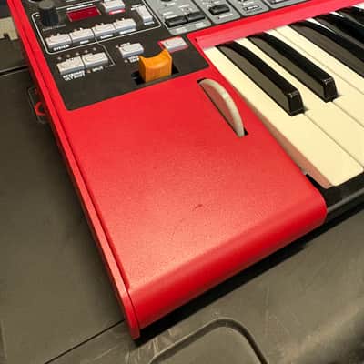 Nord Lead A1 49-Key 26-voice Polyphonic Synthesizer 2014 - 2022 - Red image 4