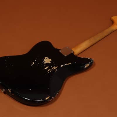 1964 Fender Jaguar - Black - All Original image 4
