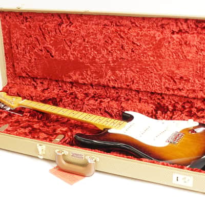 Fender Stories Collection Eric Johnson 1954 Virginia Stratocaster 6-String Electric Guitar with Maple Neck image 6