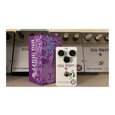 Electro-Harmonix J Mascix Ram's Head Big Muff Pi Fuzz Distortion Effects Pedal image 11