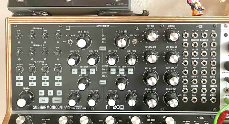 Moog Subharmonicon 2020 - Present - Black image 1