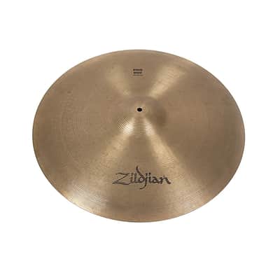 Zildjian 22" A Series Ping Ride Cymbal 1986 - 2012