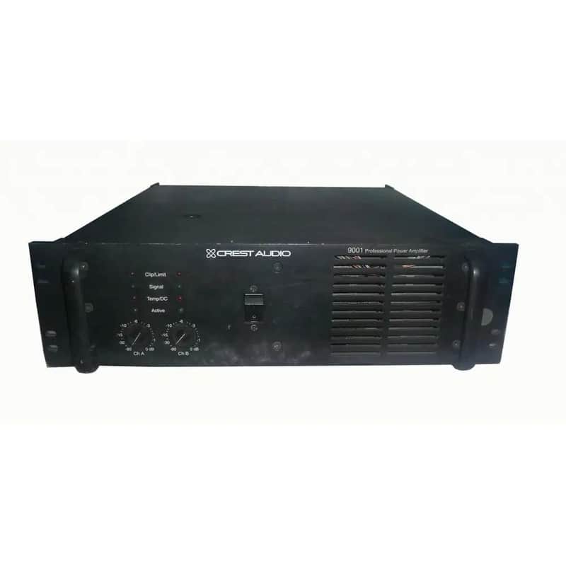 Crest Audio 9001 6000-Watt Power Amplifier image 1