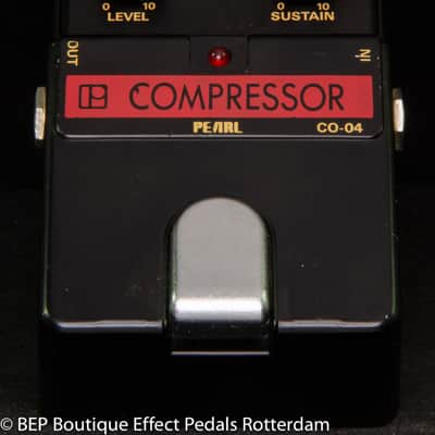 Pearl CO-04 Compressor mid 80's s/n 888053 Japan image 8