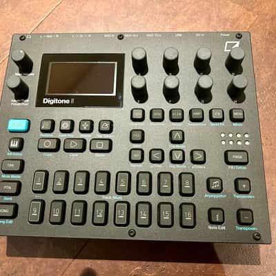 Elektron Digitone II 16-Voice Digital Synthesizer 2024 - Present - Black image 2