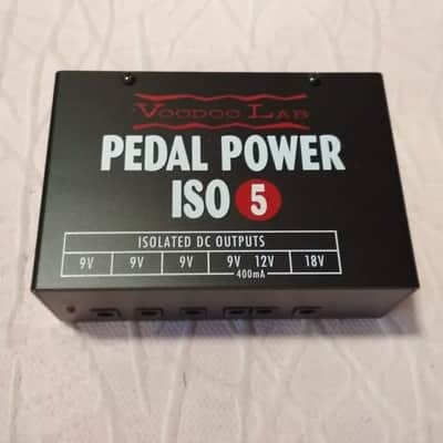 Voodoo Lab Pedal Power ISO-5 Isolated Power Supply ( EU cable ) image 3