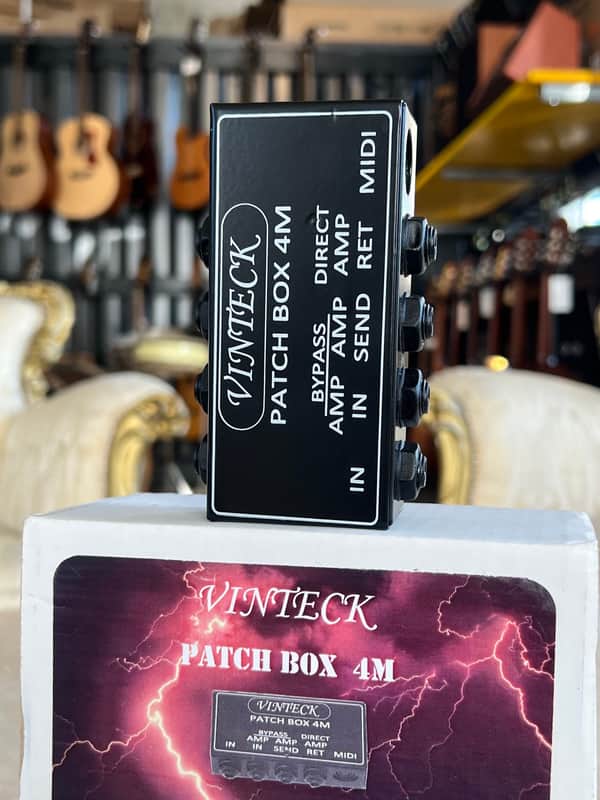 VINTECK PATCH BOX 4M