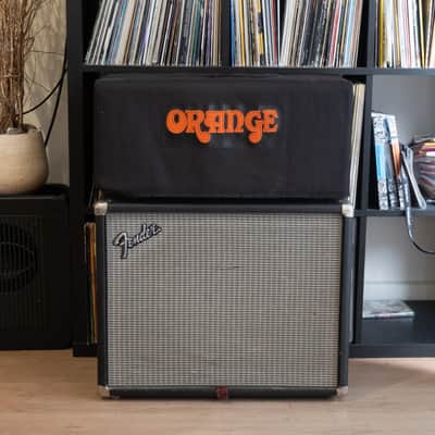 Orange Custom Shop 50 CS50 50W amp head handwired in UK 240V/110V immaculate with cover image 6