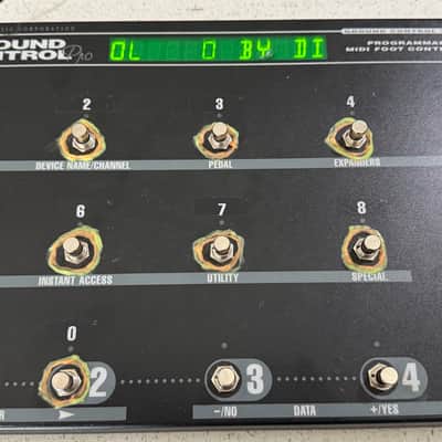 Michael "WHIP" Wilton's Queensrÿche Digital Music Corporation Ground Control Pro MIDI Foot Controller image 13